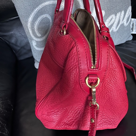 Tahari Leather Handbag - Picture 4 of 8